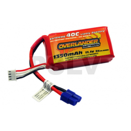  PS 2536  Extreme 1350 3S 11.1v 40C LiPo HOP UP Battery for Blade 300X
